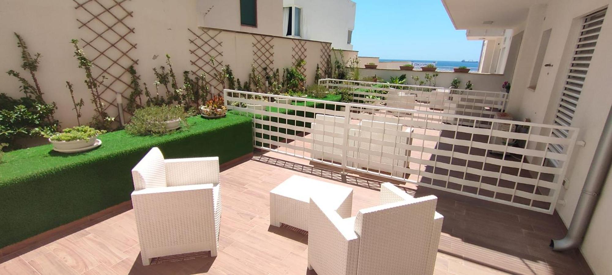 Aparthotel Spuma Di Mare Gallipoli Zewnętrze zdjęcie
