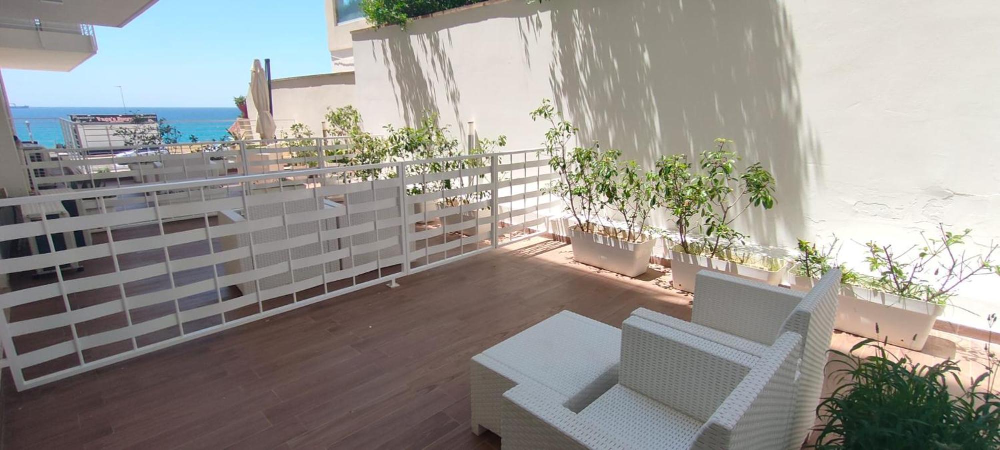 Aparthotel Spuma Di Mare Gallipoli Zewnętrze zdjęcie