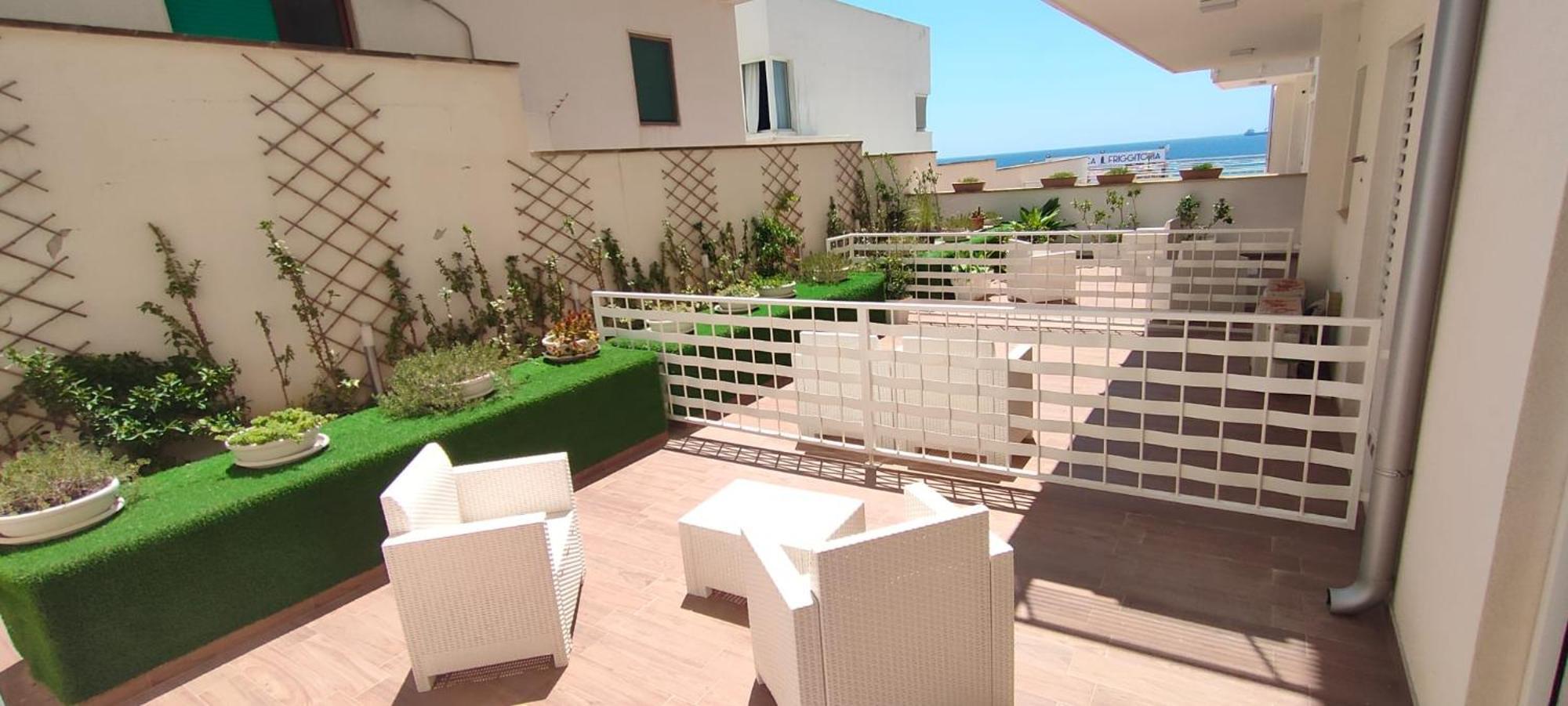 Aparthotel Spuma Di Mare Gallipoli Zewnętrze zdjęcie