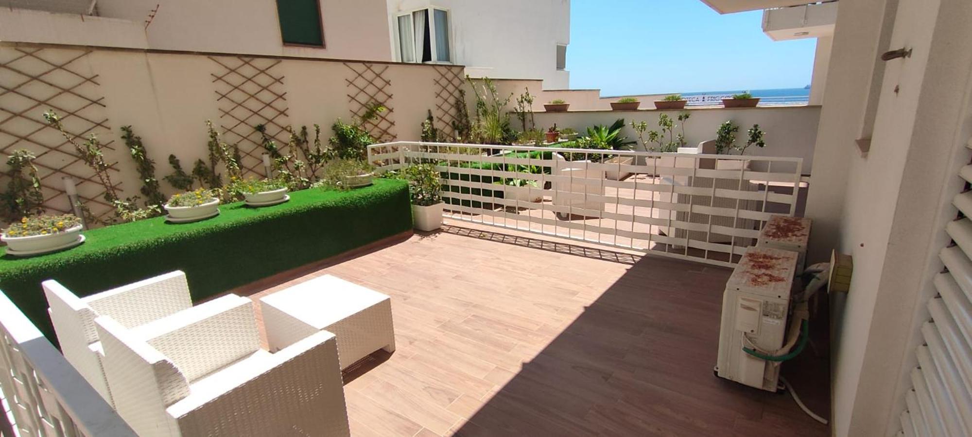 Aparthotel Spuma Di Mare Gallipoli Zewnętrze zdjęcie