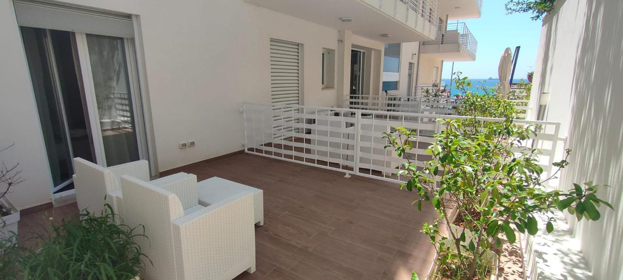 Aparthotel Spuma Di Mare Gallipoli Zewnętrze zdjęcie