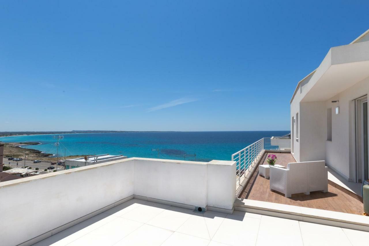 Aparthotel Spuma Di Mare Gallipoli Zewnętrze zdjęcie